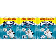 Familia Plus Tuvalet Kağıdı 3 Katlı Coconut Özlü 120 Li Paket (3pk*40)
