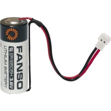 Fanso ER18505H 3,6V Lityum Pil Ince Soketli