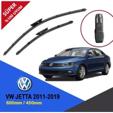 Eraks Volkswagen Jetta Muz Silecek Takımı (2011-2019) 600-450 Mm