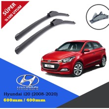 Eraks Hyundai I20 Muz Silecek Takımı (2008-2020)  600- 400 Mm...