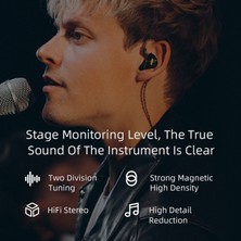 Kz Edx Monitör Kablolu Kulaklık (Yurt Dışından)