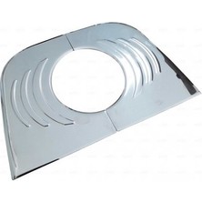 Fams Otomotiv Mercedes Sprinter W906 Krom Arka Amblem Çerçevesi 2 Parça 2006-2018 Paslanmaz Çelik