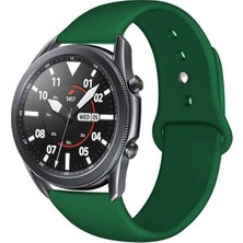 MobaxAksesuar Xiaomi Mi Watch Color Kordon Silikon Spor Kordon Haki