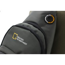 Mega Bag M 1006 Mega Bag Unisex Göğüs Çapraz Çanta, Body Bag