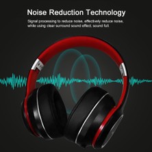 Lenovo HD200 Katlanabilir Kulak Üstü Bluetooth Kulaklık - Siyah (Yurt Dışından)