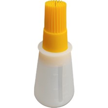 Yakut Pratik Hazneli Slikon Yağ Fırçası