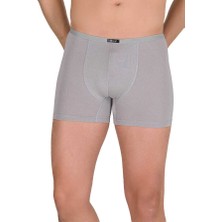 Berrak 4488 5'li Erkek Ince Kemerli Boxer Gri