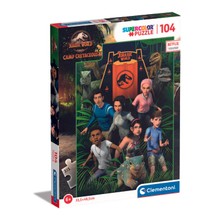 Clementoni 104 Parça Puzzle Jurassic World