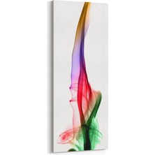 Olla 10170DI Abstract Görsel Dikey Ince Kanvas Tablo