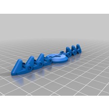 Aldım Geldi Ejderha/dragonfly Maske Tutucu Esnek Baskı Yerinde Plastik Aparat