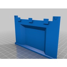 Aldım Geldi Taranis Qx7 Pil Kapağı Plastik Aparat