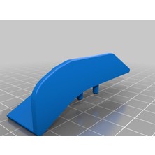 Aldım Geldi R.a.t 5 Sağ Parmak (Pinky) Dinlenmek Plastik Aparat