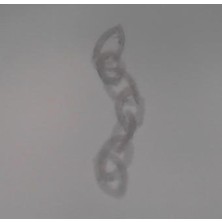 Aldım Geldi Oval Zincir Küpe (DAILYAEARRING2013 # 1) Plastik Aparat