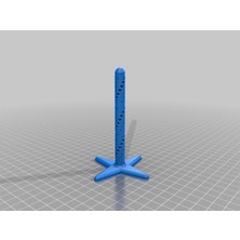 Aldım Geldi Çılgın Bükülmüş Zar Tower V6.2 Çift Yolu (% 0 Destek Gerekli) Plastik Aparat