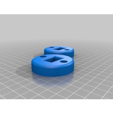 Aldım Geldi Volvo 30 Kargo Kapağı Plastik Aparat