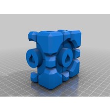 Aldım Geldi Arkadaşı Küp USB Kutusu Plastik Aparat