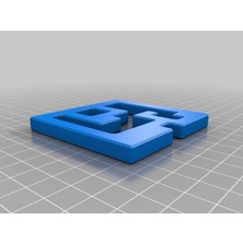 Aldım Geldi  Kafes 2 Yapboz Plastik Aparat