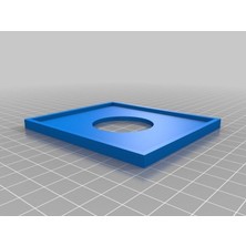 Aldım Geldi  Neje Dk-8-Kz Lazer Gravür Için Para Jig Plastik Aparat