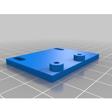 Aldım Geldi  Ts 3040C-H80 Yönlendirici Oymacı Için Ev Pozisyonları Parantez Plastik Aparat