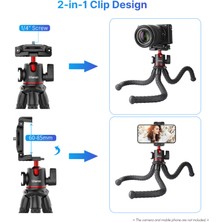 Ulanzı Çok Fonksiyonlu Tripod - Siyah (Yurt Dışından)