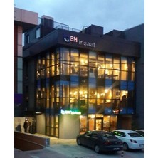BVN Bahçıvan Bdrkf 280 Dıştan Rotorlu Geriye Eğimli Kanal Fanı