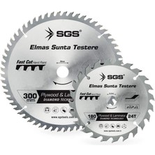 Sgs Elmas Sunta Testere 185MM x 40T x 30MM SGS3008