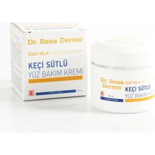 Dr. Rena Dr.  Rena  Dermo  Keçi  Sütlü  Yüz  Bakım  Kremi    50  ml