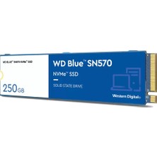 Wd Blue SN570 250GB WDS250G3B0C 3300/1200MB/S Nvme M.2 2280 SSD
