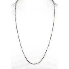 Varetta Erkek Gri Çelik Zincir Kolye