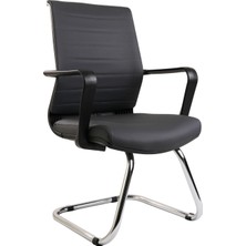 Yaren Büro Efor Deri Ofis Misafir Koltuğu