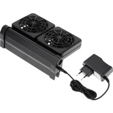 Top Pet Akvaryum Soğutma Fanı Balık Tankı - Siyah (Yurt Dışından)