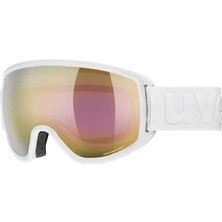 Uvex Topic Fm Kayak Gözlüğü Beyaz/pembe