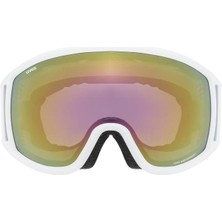 Uvex Topic Fm Kayak Gözlüğü Beyaz/pembe