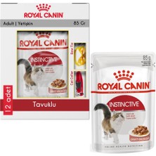 Royal Canin Instinctive Tavuklu Konserve Kedi Maması 12X85 gr