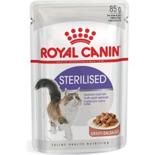 Royal Canin Sterilised Tavuklu Kısırlaştırılmış Kedi Konservesi 85 gr