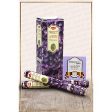 İpek Naturel Hem Lavender Lavanta 6 Lı Tütsü ve Esterya Lavanta Sabunu