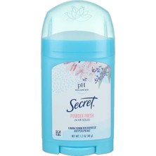 Secret Powder Fresh Ter Önleyici Deodorant 1.7z (48gr)