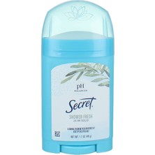 Secret Anti-Perspirant Deodorant Solid Shower Fresh 1.70 Oz (48gr)