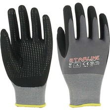 Starline E-92 Puanlı Mikro Köpük Nitril Eldiven (5 Çift)