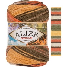 Alize Burcum Batik El Örgü Ipi Renk KODU:6060