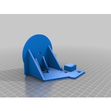 Aldım Geldi Sd Kart Okuyucu Yuvası Ile Standart Tripod Cam Montajı, Ek Vidalar Gerekmez - Ender 3 Plastik Aparat