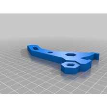 Aldım Geldi Düşük Profilli Prusa Mk2,5 Mk3/s Makara Tutucu, Çerçeve Montajı, Üst Yükleyici Plastik Aparat