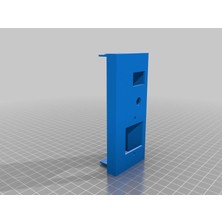 Aldım Geldi Entegre Sigorta Kutusu Ile 12V Psu Kapağı Plastik Aparat