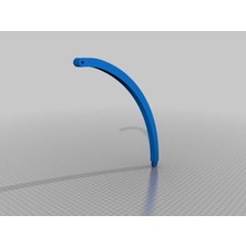 Aldım Geldi Gopro Kavisli Tutucu Plastik Aparat