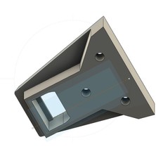 Aldım Geldi Atölyede Asılı Için Sertleştirilmiş Duvar Klipsi Plastik Aparat