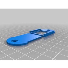 Aldım Geldi Anahtarlık Fotoğraf Çerçevesi Plastik Aparat