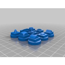 Aldım Geldi  D & D Işaretleri Plastik Aparat