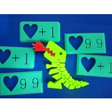 Aldım Geldi Flexi Rex Için Anahtar Zinciri Plastik Aparat