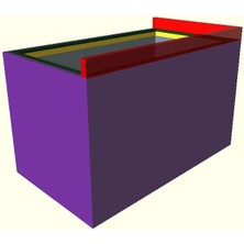 Aldım Geldi Atx Güç Kaynağı Tutacağı ve Prusa I3 Yazıcısı Için Kablo Kutusu Plastik Aparat