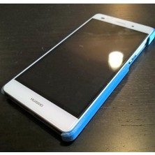 Aldım Geldi Huawei P8 Lite Için Çiçek Kılıfı Plastik Aparat